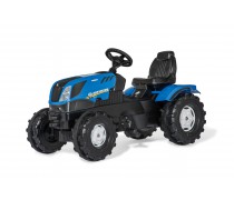 Minamas traktorius vaikams nuo 3 iki 8 m.| rollyFarmtrac New Holland | Rolly Toys 601295